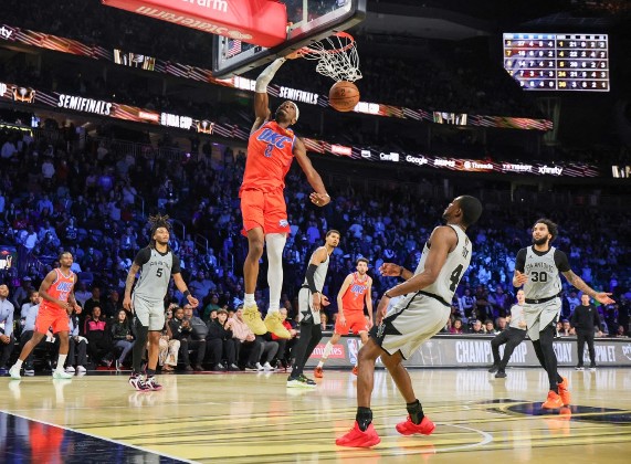 【2025國際體壇回顧】雷霆贏到開巷！