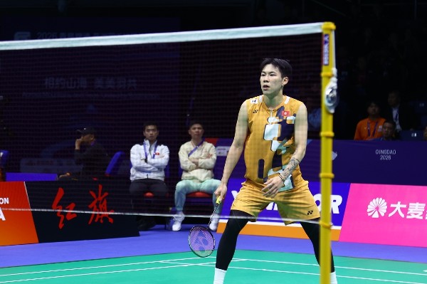 港羽亞團賽男子分組激戰5場反負中華台北