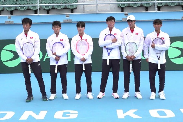 周末台維斯盃迎芬蘭 黃澤林：不覺港隊比對手差