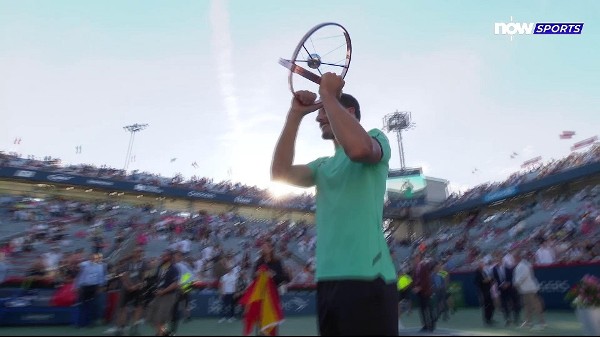 【ATP蒙特利爾】卡蘭奴貝斯達首奪大師賽冠軍