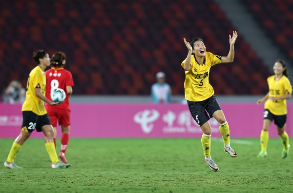 【全運】陳婉婷領江蘇女足絕殺湖北奪金
