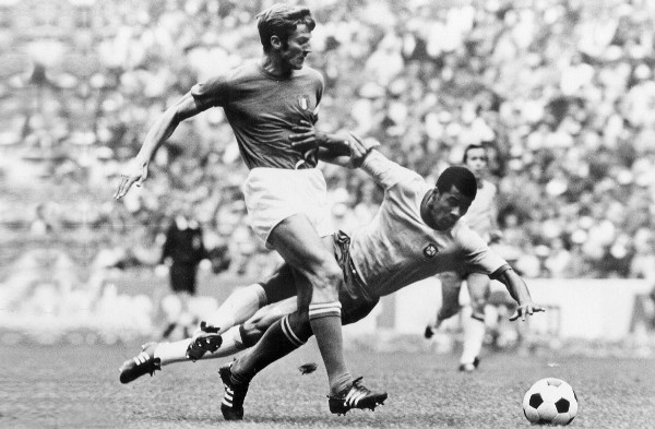 范察堤乃意軍1960年代主將，2年後亦有出戰世界盃。©AFP