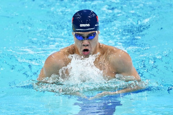 【全運】4x100混合泳接力男女港隊同闖決賽