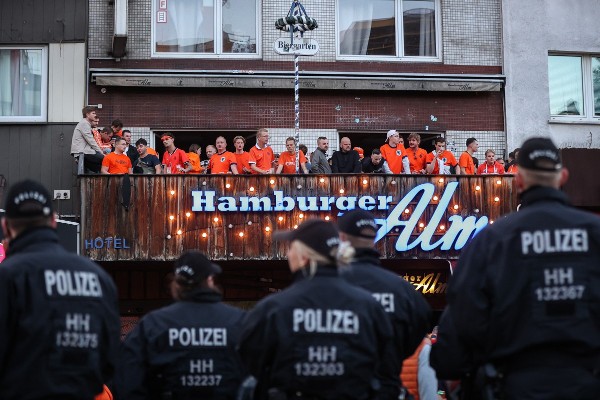 德國為歐國盃派遣更多警員。©AFP