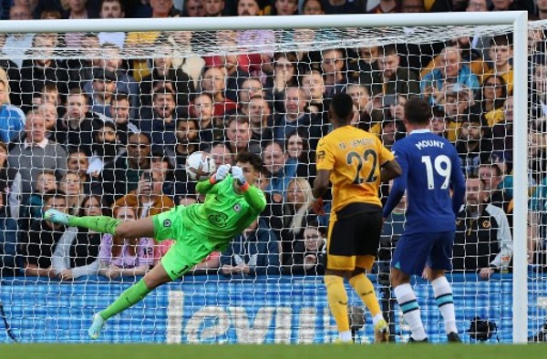 艾利沙巴拿加連續5場不失球。©AFP