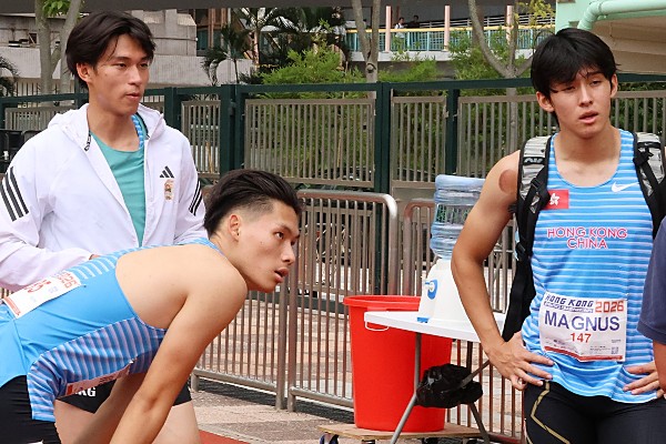 3小時內3破香港紀錄 葉景維成男子200米新王者
