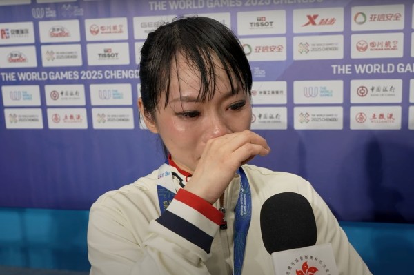 劉慕裳兌現外婆臨終承諾奪金 怕勝利沖昏頭腦