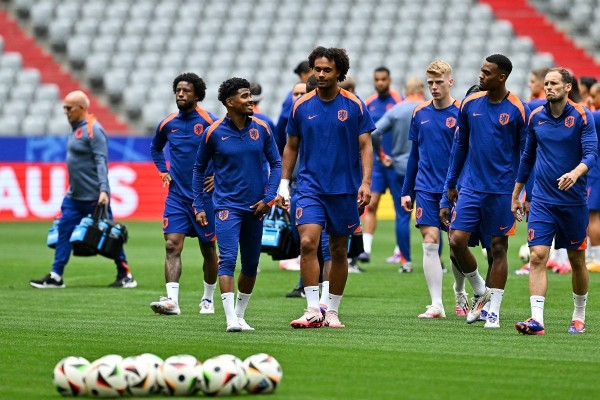 荷蘭分組賽未展示強隊風範。©AFP
