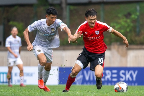 香港U23挫晉峰錄成軍3年聯賽首勝
