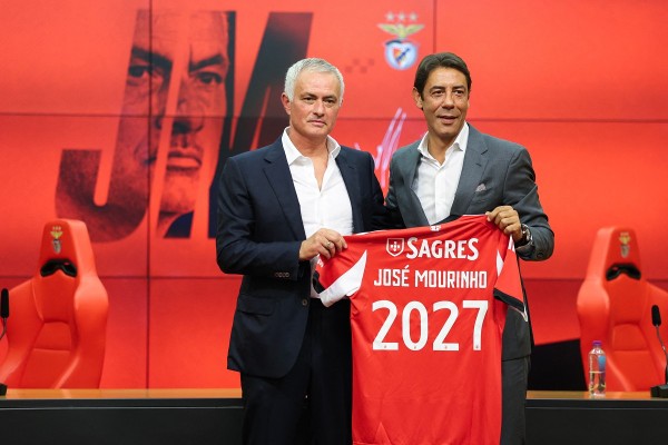 雷哥斯達連任賓菲加主席