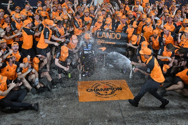 冠軍象徵！羅利斯明年揸1號車