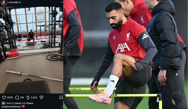 示威？沙拿post獨自gym相