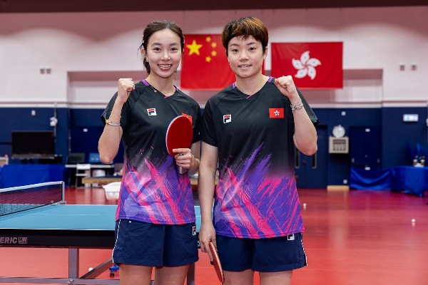 杜凱琹吳詠琳女雙晉級 鬥獅城組合爭入4強