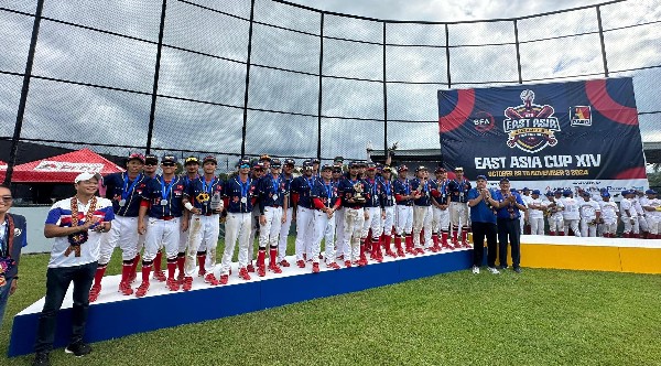 港隊男子棒球東亞盃奪亞 4將入選最佳陣容