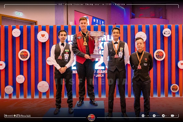 馮國威IBSF 6紅球世錦賽奪季