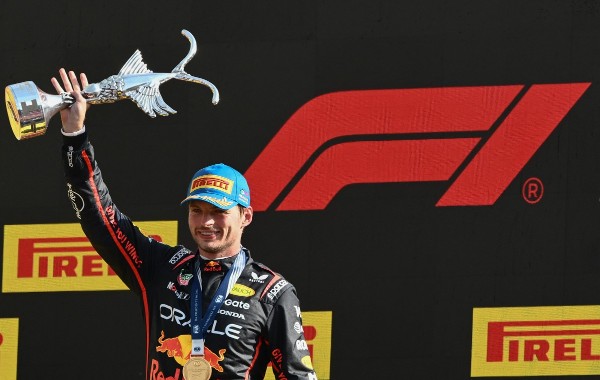 F1意大利站 韋少19秒之差輕取冠軍