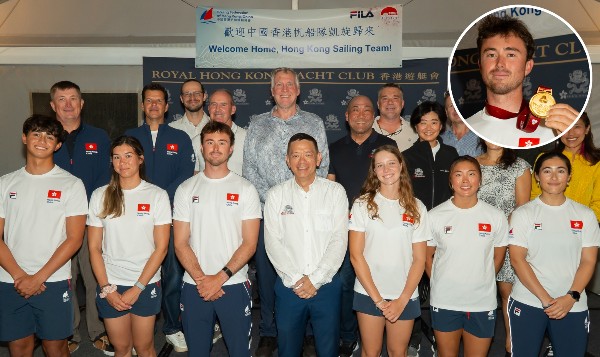 全運第1金貝俊龍凱旋：香港帆船界的勝利