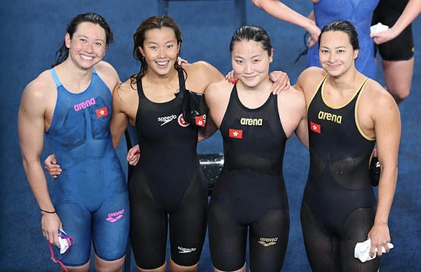 香港泳隊拿下巴黎奧運第9張入場券。體育總會