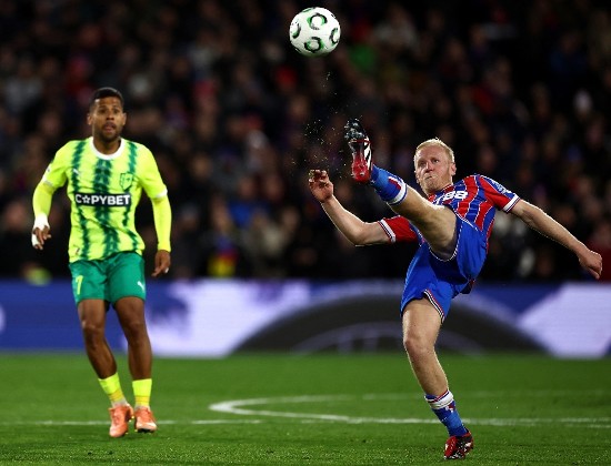 水晶宮主場0：1負拉納卡