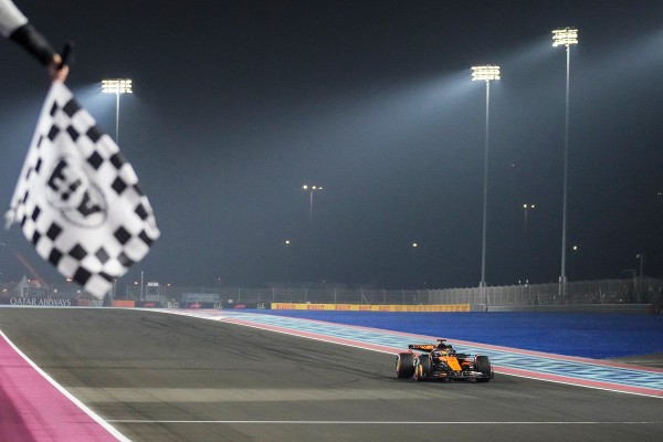 F1卡塔爾站 皮亞斯利勇奪頭位