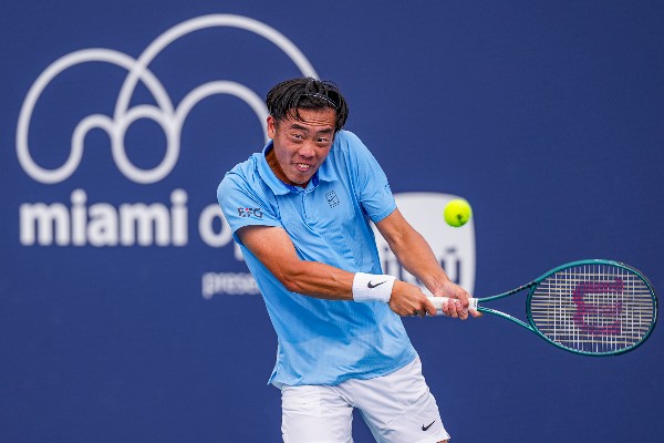 黃澤林邁亞密網賽反勝闖外圍賽次圈