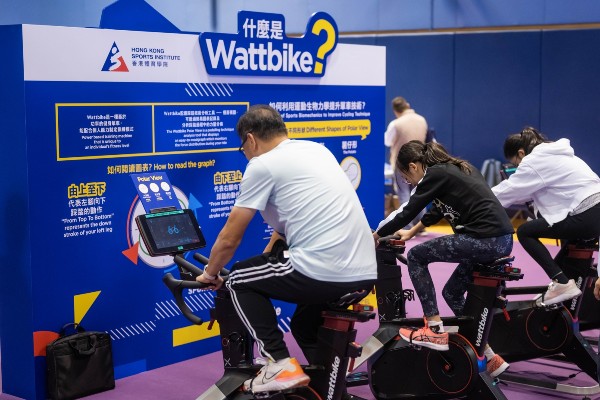 體院開放日即日接受報名 全運3金后李思穎等出席交流