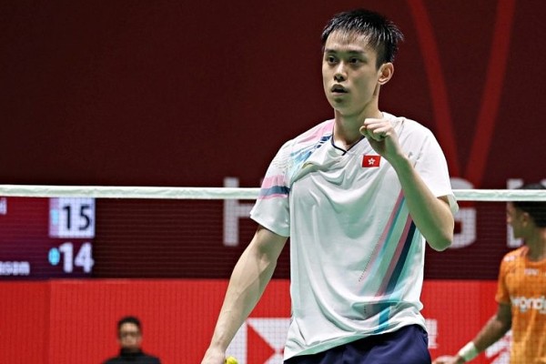 吳英倫印度羽賽鬥足3局首奪錦標