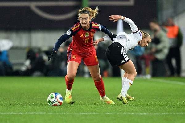 女足歐國聯決賽 德國遭西班牙悶和