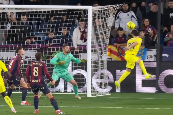 【西甲】利雲特0：1維拉利爾