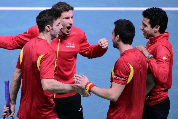 Spain advances. (©AFP)