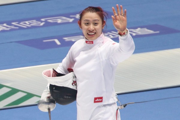 重劍奪銅牌　佘繕妡與新教練合作好開始