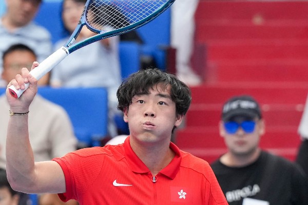 【全運】黃澤林男單輕鬆闖8強