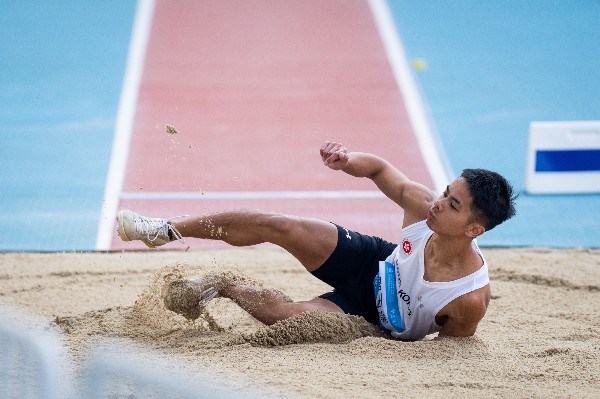 【殘特奧會】短跑任國芬連奪兩銀 鄧雨澤跳遠居亞