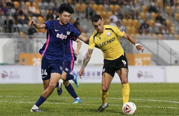 理文4：1破傑志不敗身