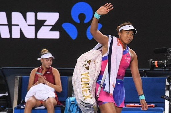 大坂娜奧美認為賽果展現出網球的魅力。