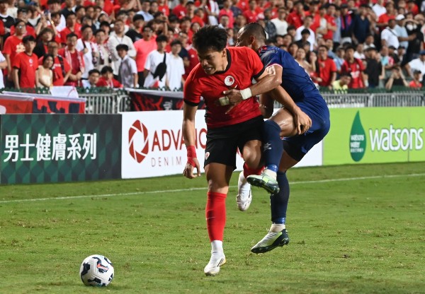 港隊友賽0：0悶和尼泊爾