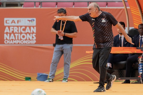 格蘭教了贊比亞3年。©AFP