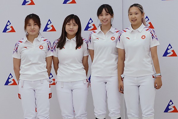 江旻憓上屆奪牌成目標  女重有後浪實力無減