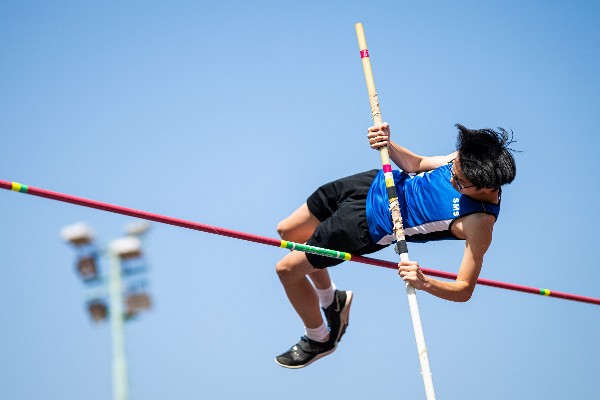 林政宏何鉅海平男子撐竿跳U18港績