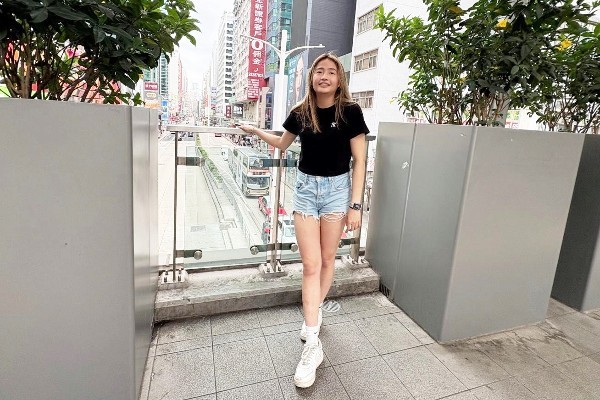 陳頌文回港休假後,重返Halifax挑戰自己。@Now Sports