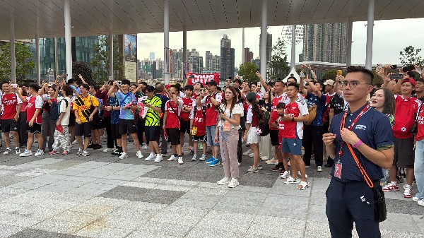 北倫敦打吡啟德上演 場外氣氛熾熱