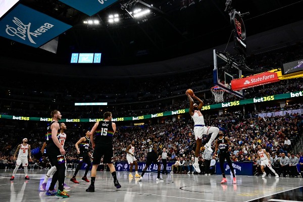 梅利傷出 紐約人大炒金塊39分