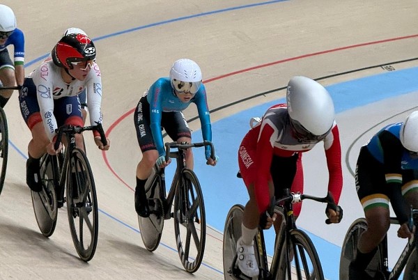 梁穎儀亞錦賽記分賽奪銅