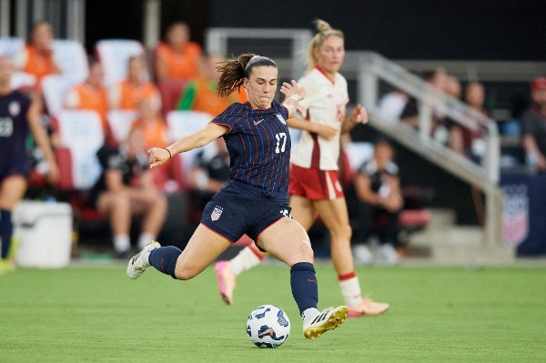 曼城女足添猛將 美國國腳歌菲來投