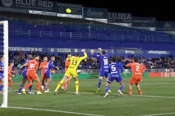 【西甲】基達菲1：2皇家蘇斯達