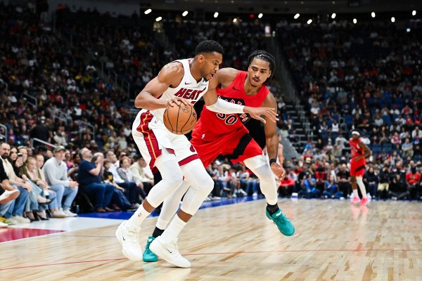 NBA季前賽 字母哥首替熱火上陣