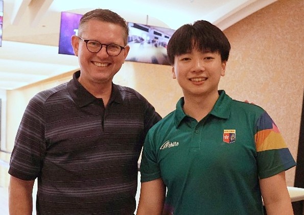 香港保齡球公開賽 謝晉軒趕上尾班車優秀賽摘銅