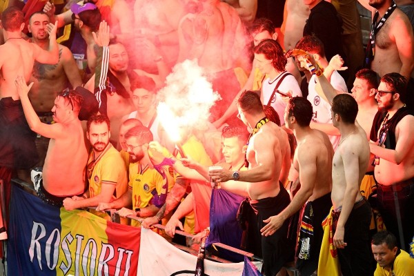 相信連羅馬尼亞的球迷也未必料到4分都可首名出線。©AFP