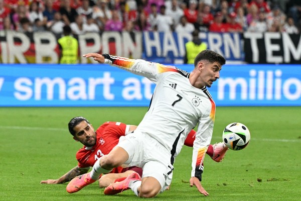 德國球迷認為哈伐斯應該被剔出正選。©AFP