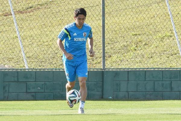 香川疑腦震盪下周避戰巴西 Now Sports